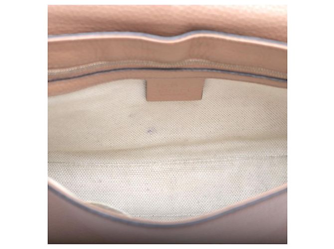 Gucci Borsa a Spalla e Borsa a Tracolla Soho Interlocking Gold Chain Marrone - vista 8