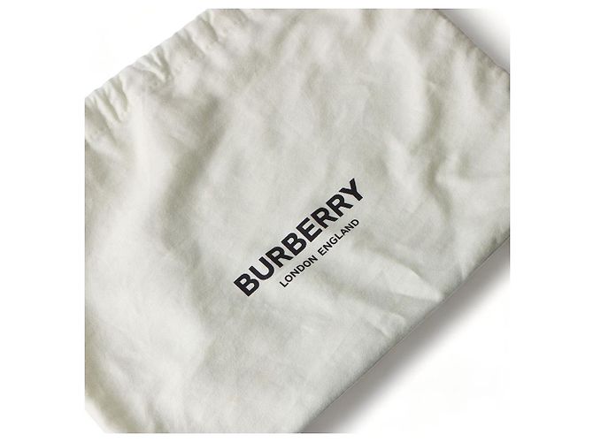 Burberry Leder TB Bag Medium Schultertasche mit Golddetails Blau - Ansicht 8