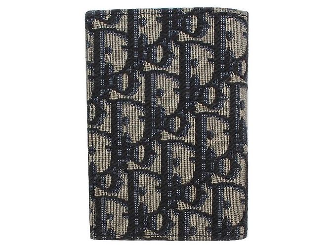 Dior Portacarte Oblique da uomo Nero - vista 2