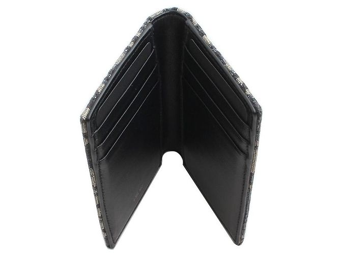 Dior Portacarte Oblique da uomo Nero - vista 3