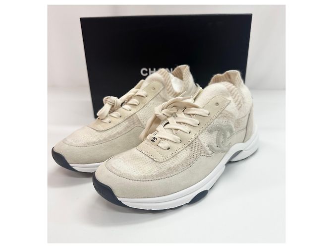 Chanel Sneakers da uomo con logo CC Multicolore - vista 2
