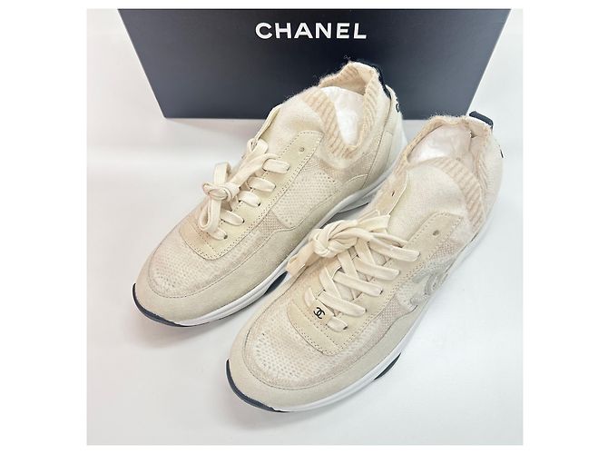 Chanel Sneakers da uomo con logo CC Multicolore - vista 3