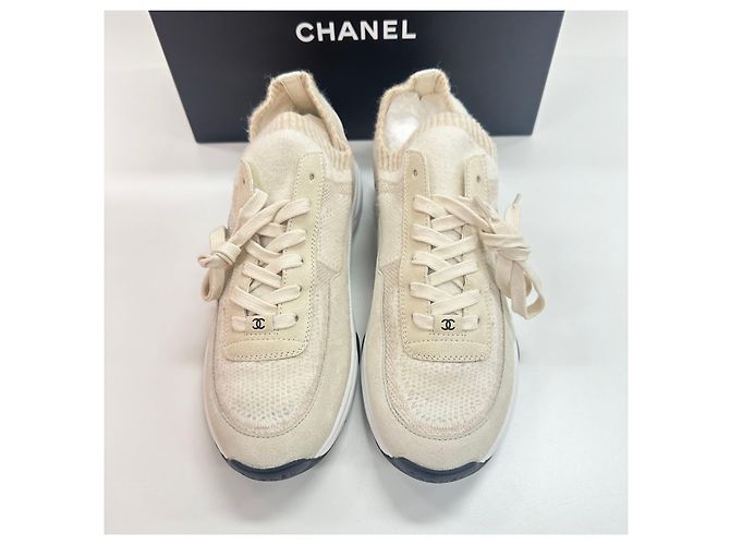 Chanel Sneakers da uomo con logo CC Multicolore - vista 5