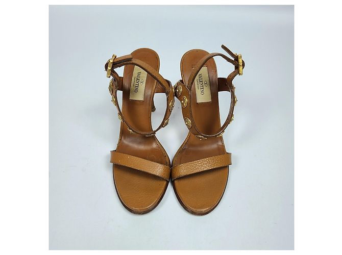 Valentino Sapatos de salto alto Marrom - vista 2