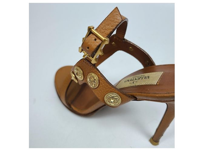 Valentino Sapatos de salto alto Marrom - vista 4