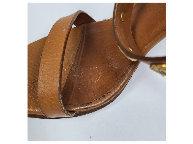 Valentino Sapatos de salto alto Marrom - vista 5