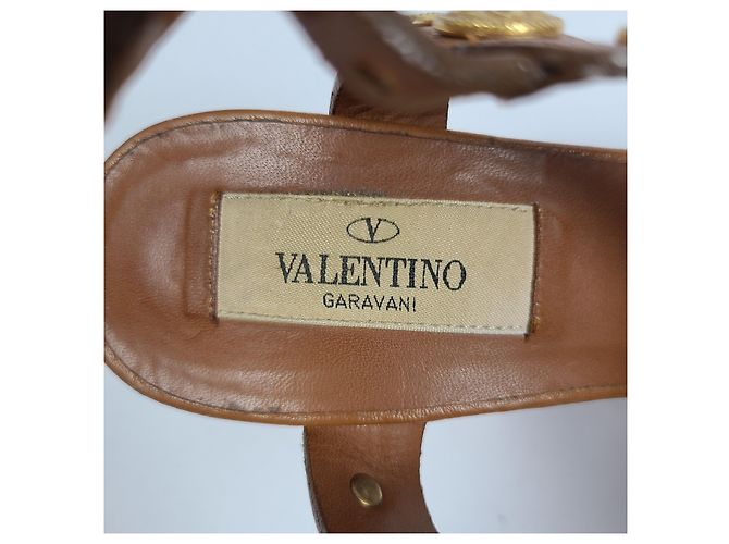 Valentino Sapatos de salto alto Marrom - vista 7