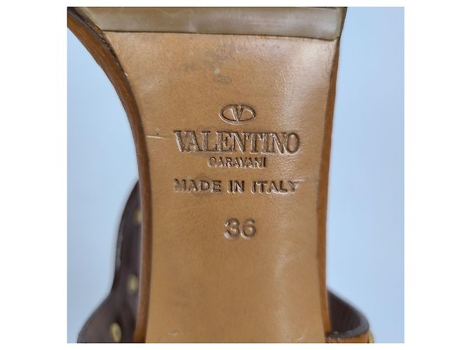 Valentino Sapatos de salto alto Marrom - vista 8