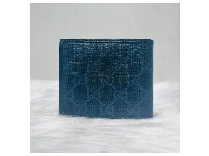 Gucci Interlocking GG Compact Wallet Brown - view 3