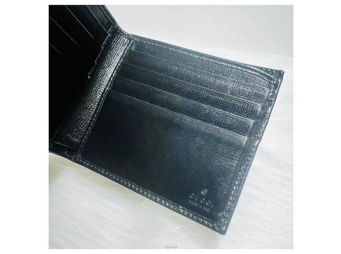 Gucci Interlocking GG Compact Wallet Brown - view 6