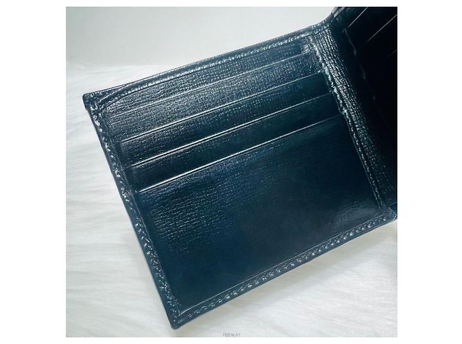 Gucci Interlocking GG Compact Wallet Brown - view 7