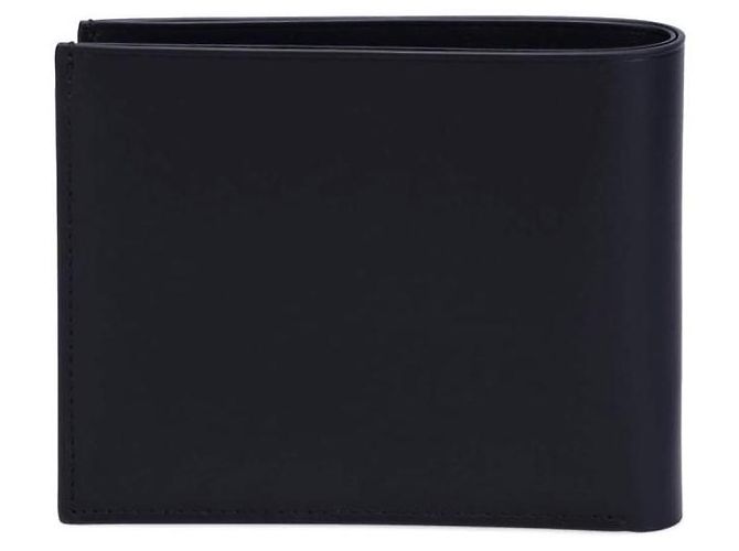 Portafoglio nero con taschino e logo Jil Sander - vista 11