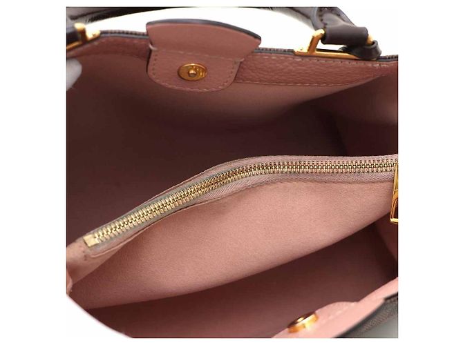 Louis Vuitton Borsa Tote e Borsa a Spalla Brittany BB in Damier Ebene Rosa - vista 7