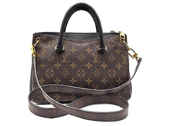Louis Vuitton Monogram Palace BB Nero - vista 3