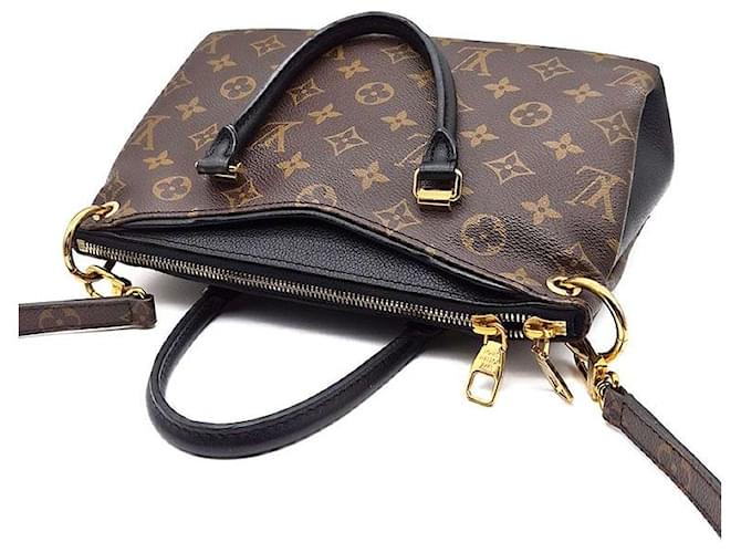 Louis Vuitton Monogram Palace BB Nero - vista 6