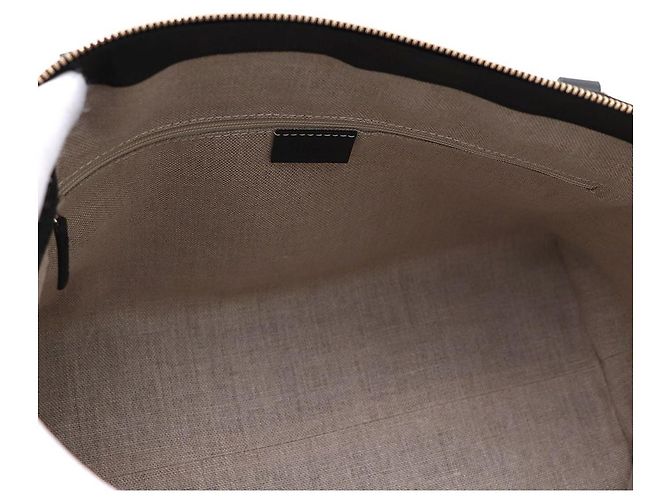 Borsa Tote e Borsa a Spalla in Pelle Gucci GG Micro Guccissima Nero - vista 8