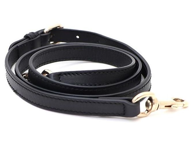 Borsa Tote e Borsa a Spalla in Pelle Gucci GG Micro Guccissima Nero - vista 9