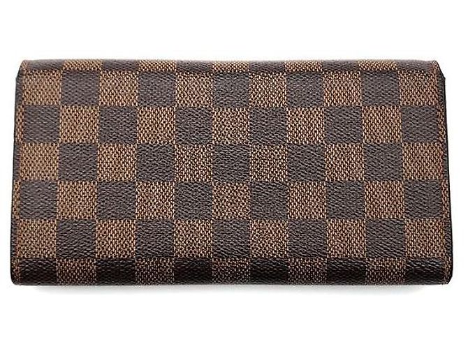 Louis Vuitton Cartera Damier Sarah Multicolor - vista 2