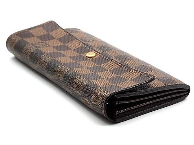 Louis Vuitton Cartera Damier Sarah Multicolor - vista 3