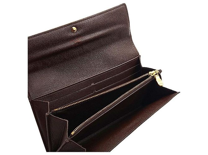 Louis Vuitton Cartera Damier Sarah Multicolor - vista 5