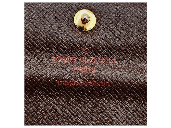 Louis Vuitton Cartera Damier Sarah Multicolor - vista 6