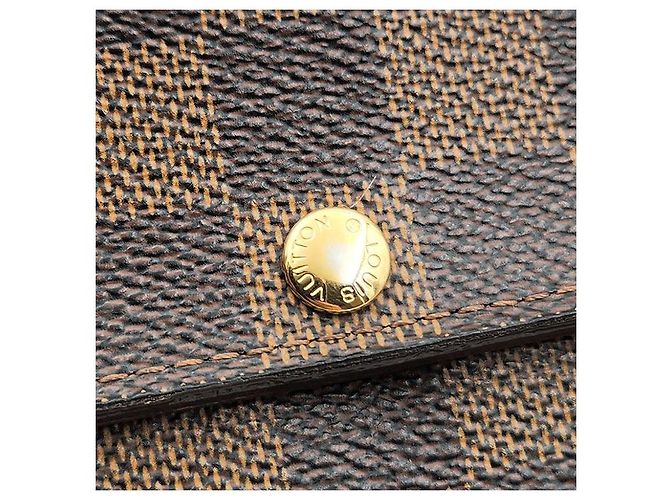 Louis Vuitton Cartera Damier Sarah Multicolor - vista 7