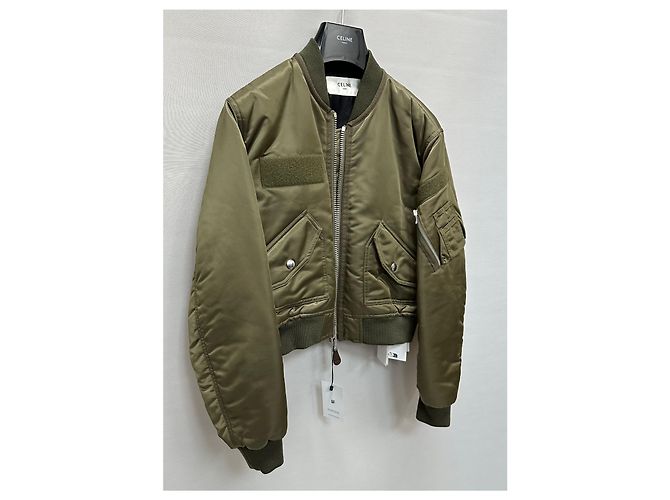 Céline Chaqueta bomber corta de nylon Multicolor - vista 2