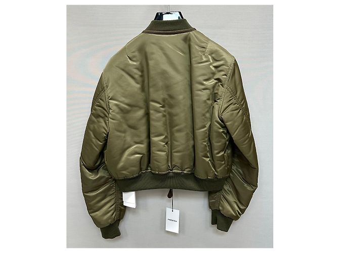 Céline Chaqueta bomber corta de nylon Multicolor - vista 4