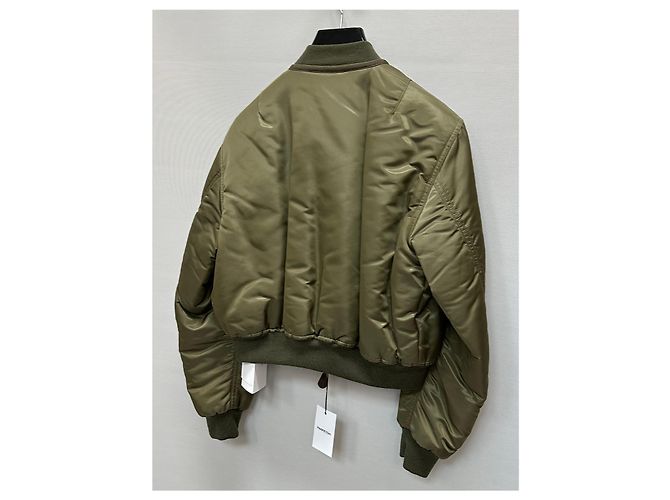 Céline Chaqueta bomber corta de nylon Multicolor - vista 5