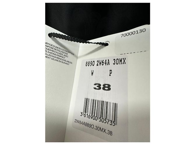 Céline Chaqueta bomber corta de nylon Multicolor - vista 7