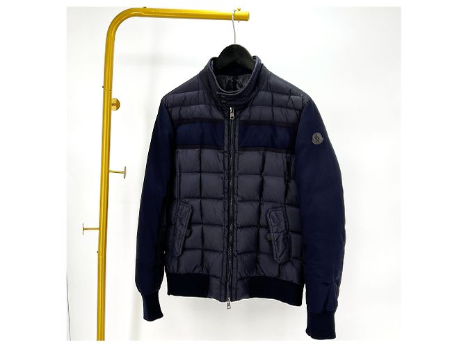 Moncler Aramis Black Patch Steppjacke Schwarz - Ansicht 2