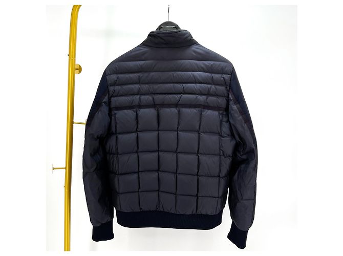 Moncler Aramis Black Patch Steppjacke Schwarz - Ansicht 3
