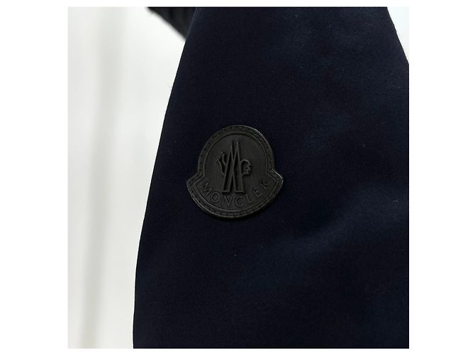 Moncler Aramis Black Patch Steppjacke Schwarz - Ansicht 4