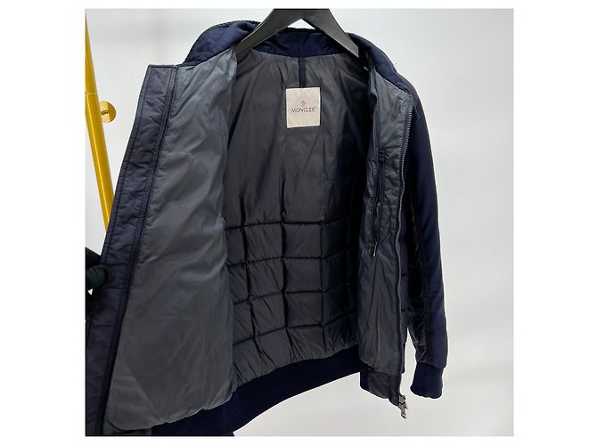 Moncler Aramis Black Patch Steppjacke Schwarz - Ansicht 5