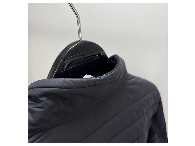 Moncler Aramis Black Patch Steppjacke Schwarz - Ansicht 7