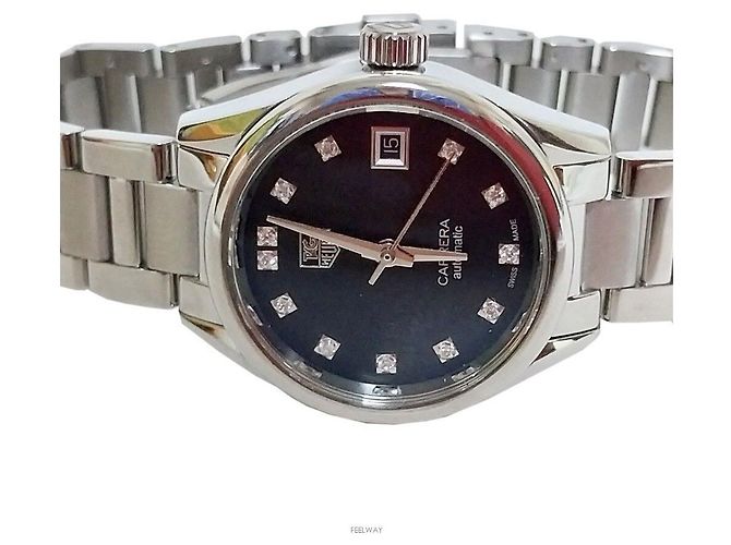 Tag Heuer Carrera Diamond Caliber Damenuhr (WAR Mehrfarben - Ansicht 2