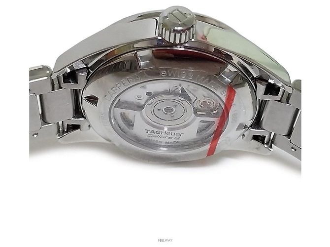 Tag Heuer Carrera Diamond Caliber Damenuhr (WAR Mehrfarben - Ansicht 7