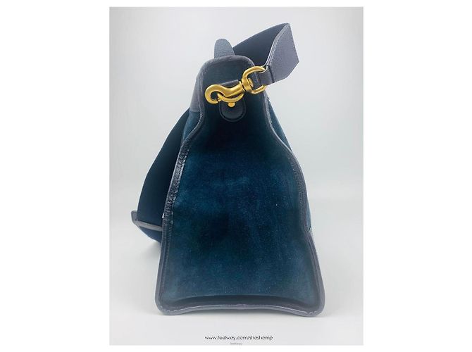 Gucci Borsa da viaggio in pelle scamosciata con icona teschio Multicolore - vista 3
