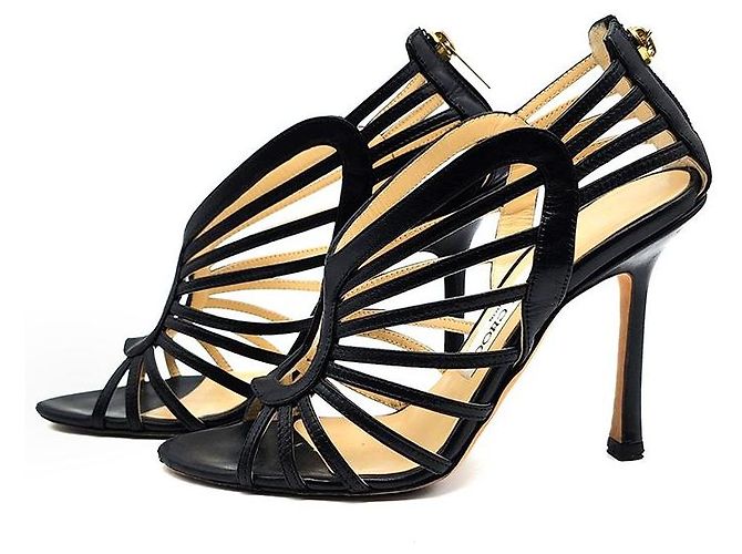 Jimmy Choo Samoa Sandalen Mehrfarben - Ansicht 2