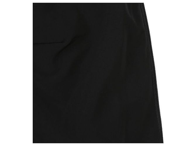 Chaqueta acolchada de algodón para mujer Moncler Mix Negro - vista 11