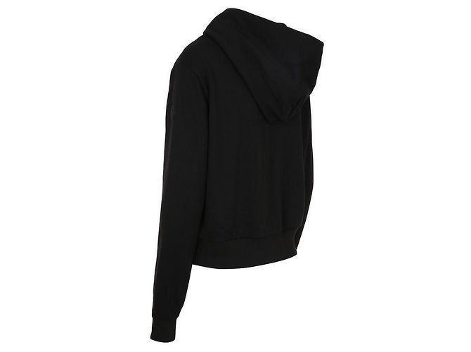 Chaqueta acolchada de algodón para mujer Moncler Mix Negro - vista 5