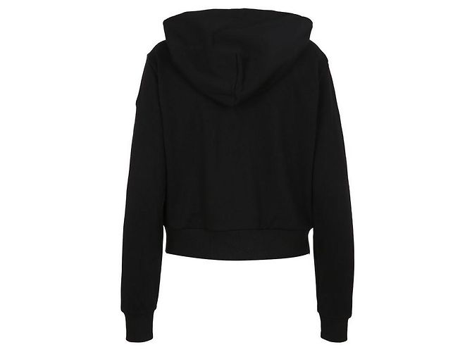 Chaqueta acolchada de algodón para mujer Moncler Mix Negro - vista 6