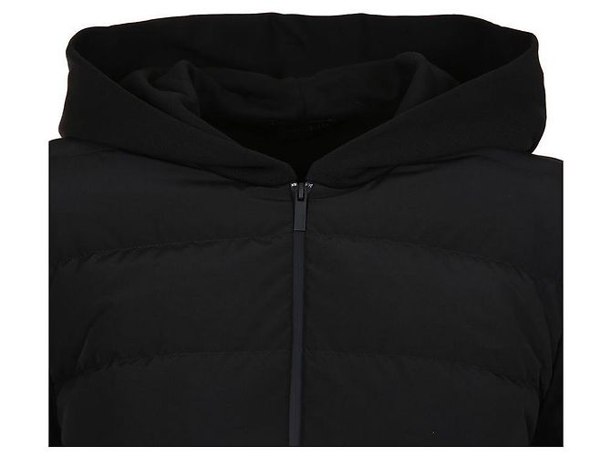 Chaqueta acolchada de algodón para mujer Moncler Mix Negro - vista 7