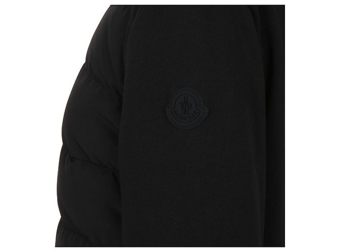 Chaqueta acolchada de algodón para mujer Moncler Mix Negro - vista 8