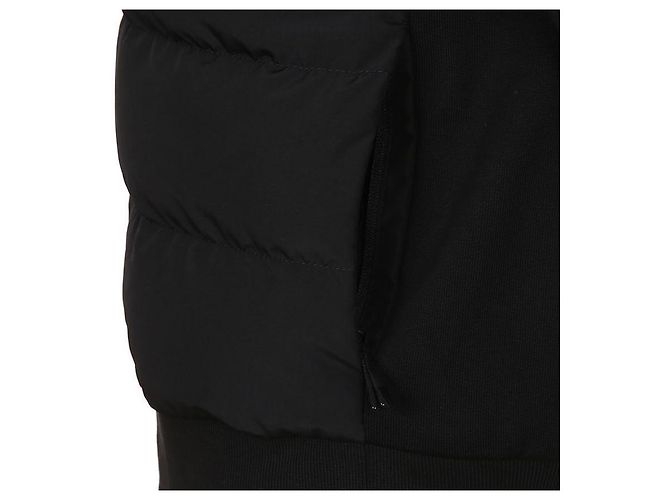 Chaqueta acolchada de algodón para mujer Moncler Mix Negro - vista 9