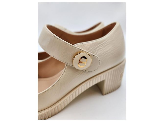 Dior Mary Jane Pumps Zustand Mehrfarben - Ansicht 13