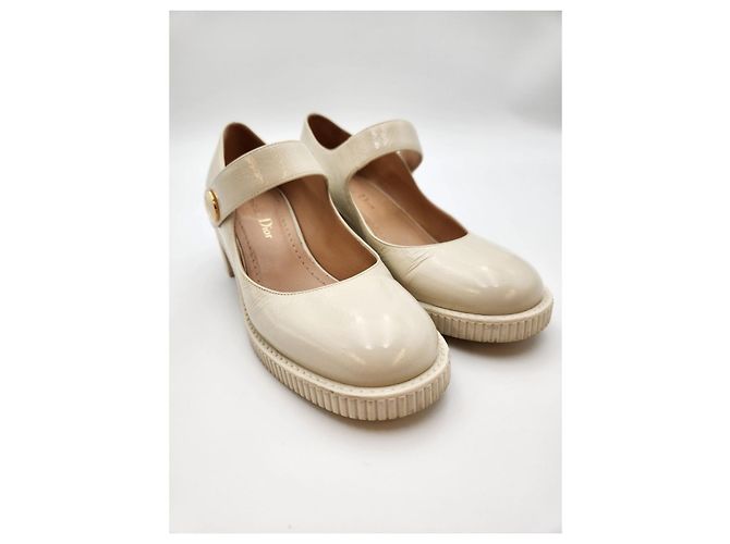 Dior Mary Jane Pumps Zustand Mehrfarben - Ansicht 2
