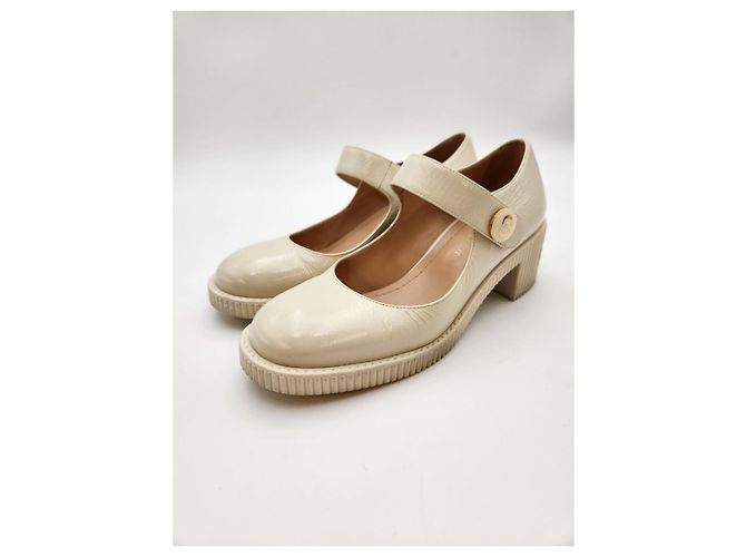 Dior Mary Jane Pumps Zustand Mehrfarben - Ansicht 6