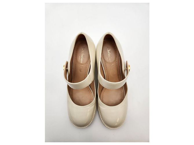 Dior Mary Jane Pumps Zustand Mehrfarben - Ansicht 7