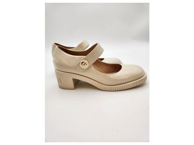Dior Mary Jane Pumps Zustand Mehrfarben - Ansicht 8